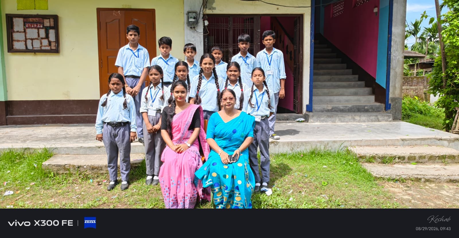 Class VI - Middle School Section