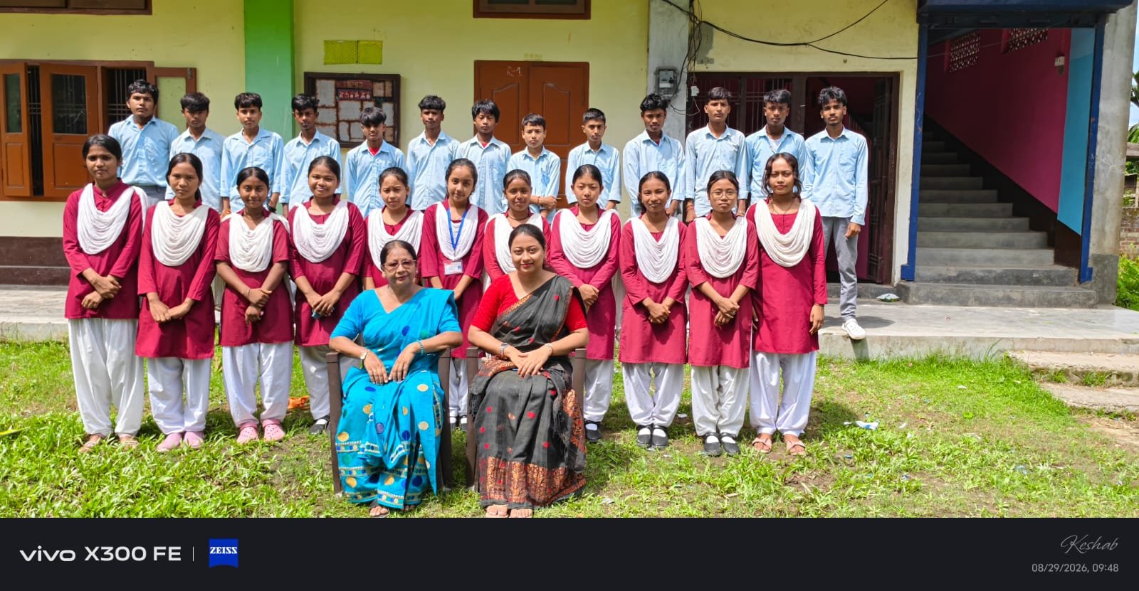 Class IX - High School Section