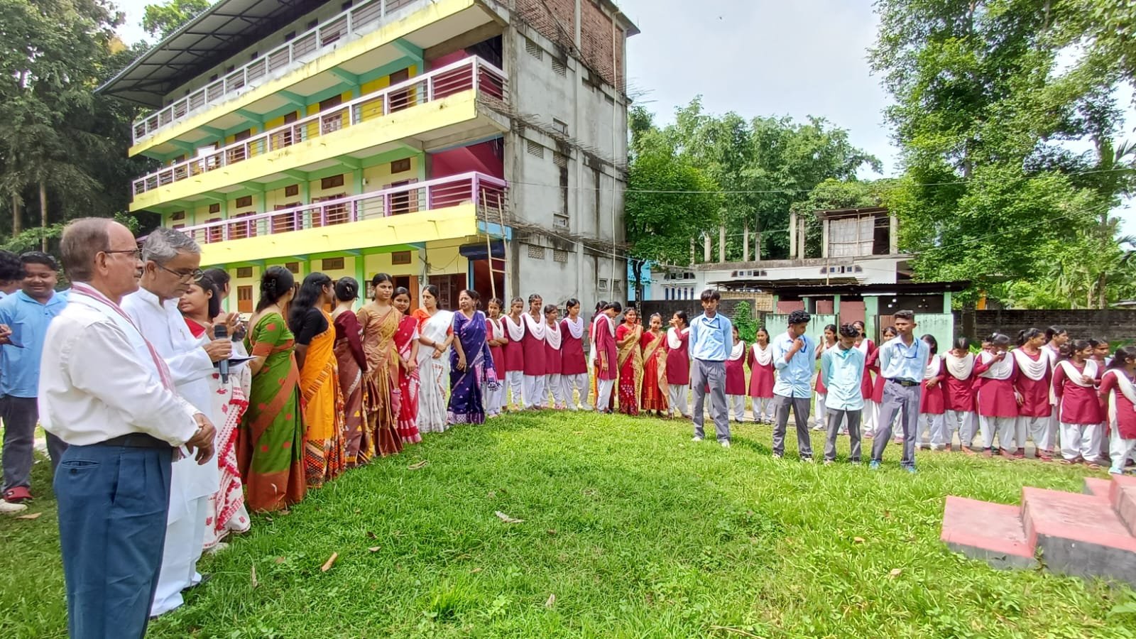 Middle School Section (Class VI to Class VIII)