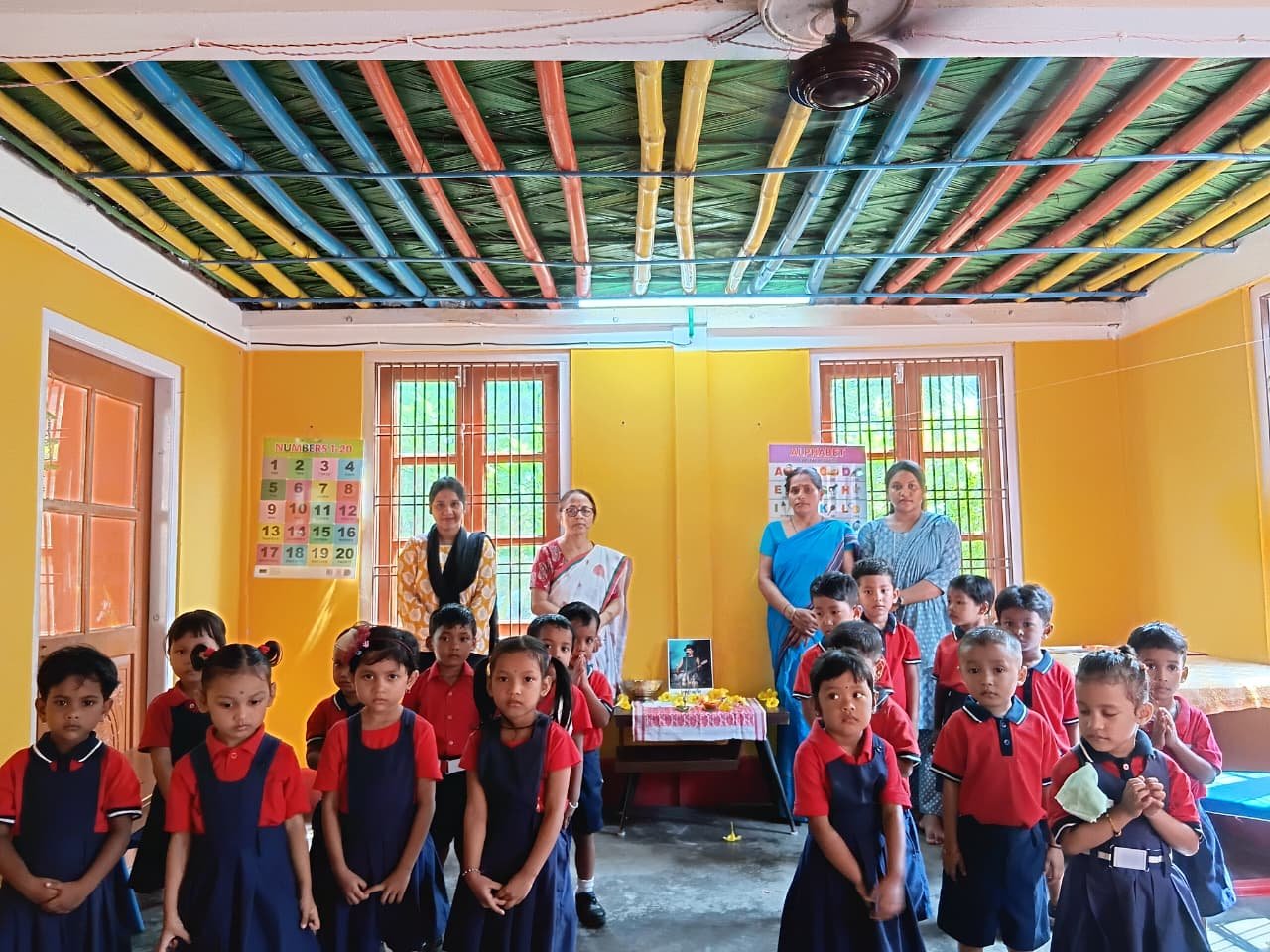 Pre-Primary & Kindergarten Wing (Playgroup, Nursery, LKG, UKG)